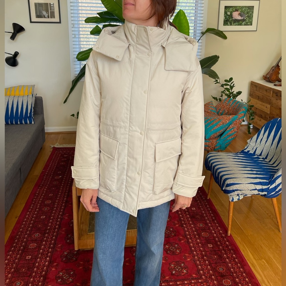 Uniqlo Light Beige Jacket XS